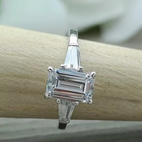 White treated diamond - 5,