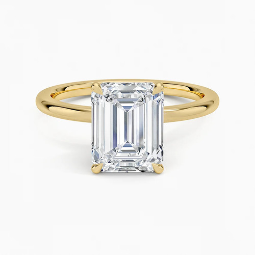 Emerald cut lab grown - 5, ct