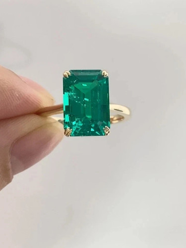 Emerald cut natural - cut,