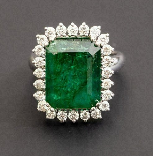 3ct emerald cut green - 3ct,